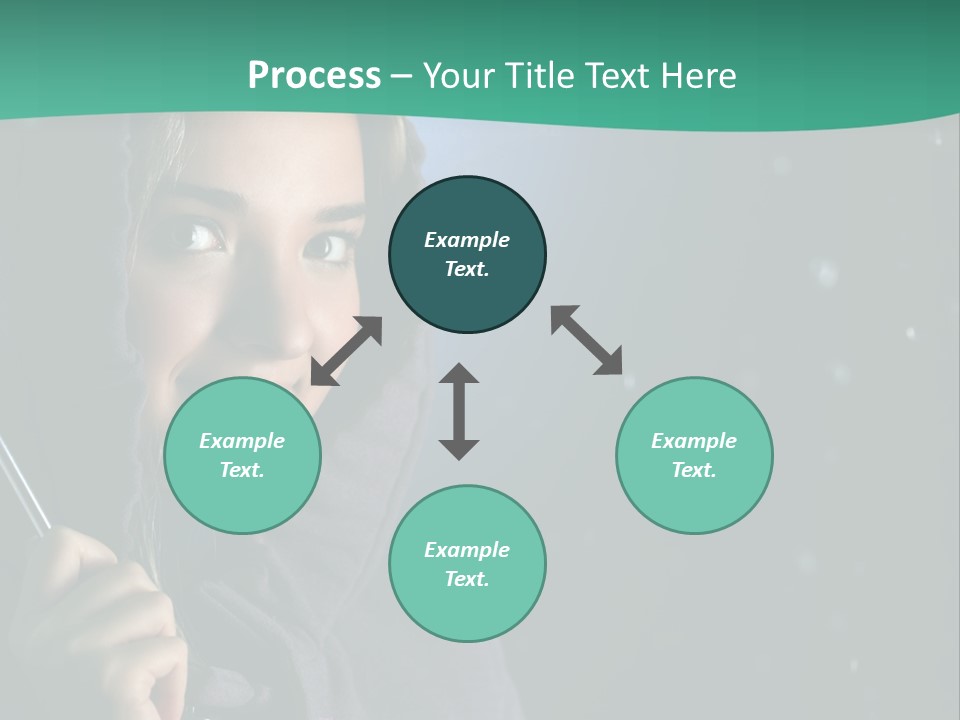 Cars Grass Black PowerPoint Template