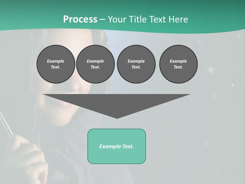 Cars Grass Black PowerPoint Template