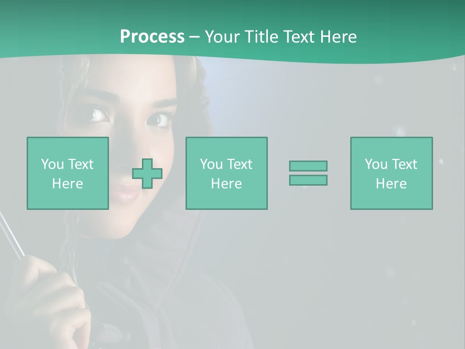 Cars Grass Black PowerPoint Template