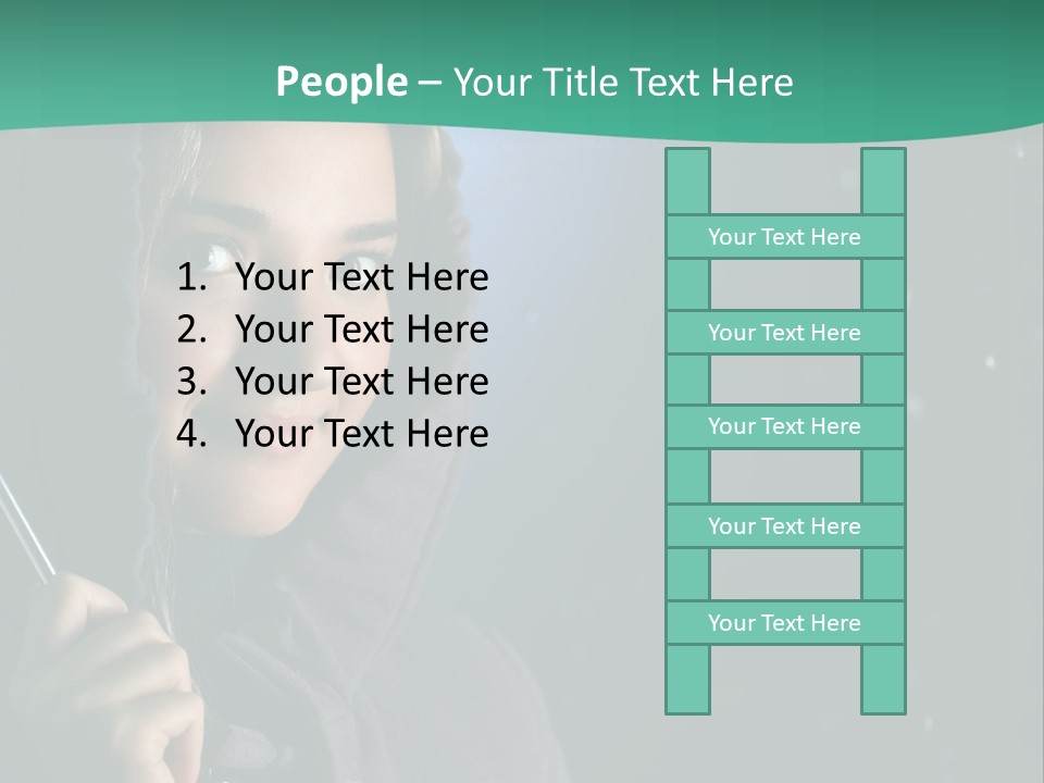 Cars Grass Black PowerPoint Template