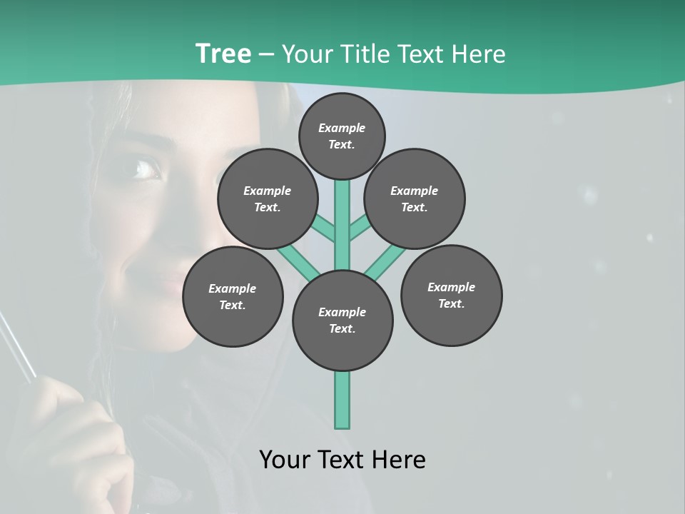 Cars Grass Black PowerPoint Template