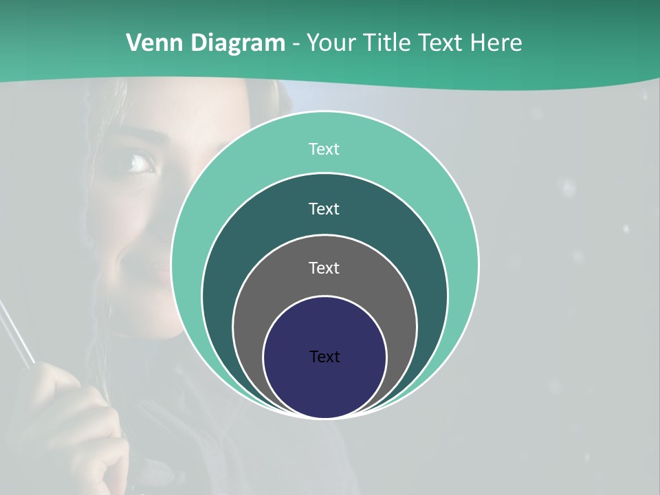 Cars Grass Black PowerPoint Template