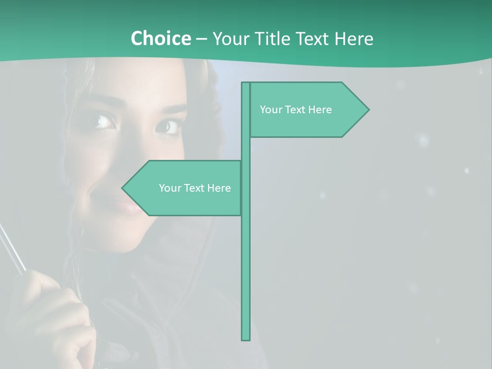 Cars Grass Black PowerPoint Template