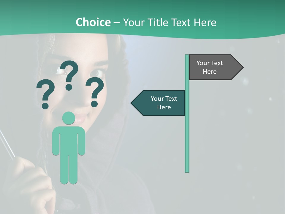 Cars Grass Black PowerPoint Template