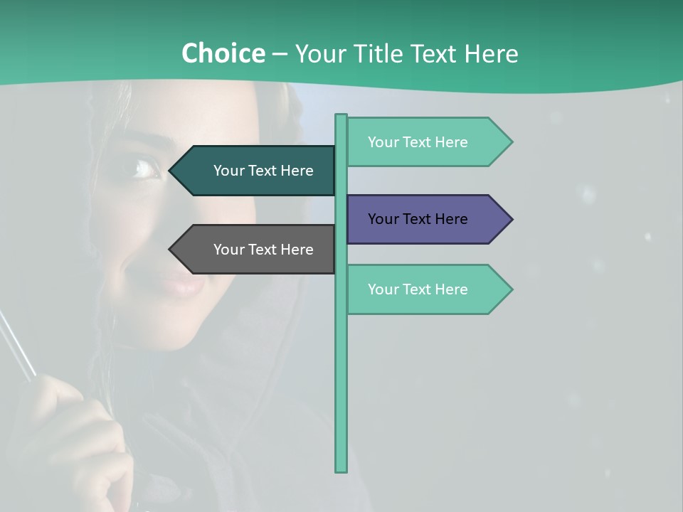 Cars Grass Black PowerPoint Template