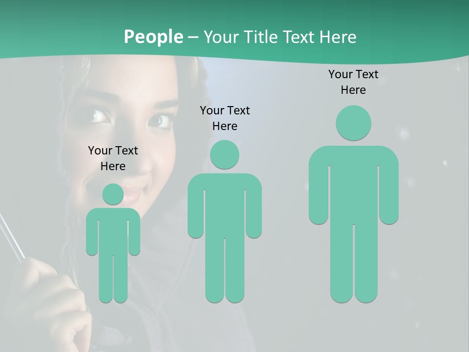 Cars Grass Black PowerPoint Template