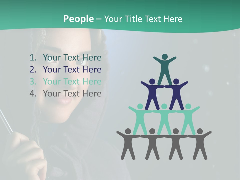 Cars Grass Black PowerPoint Template