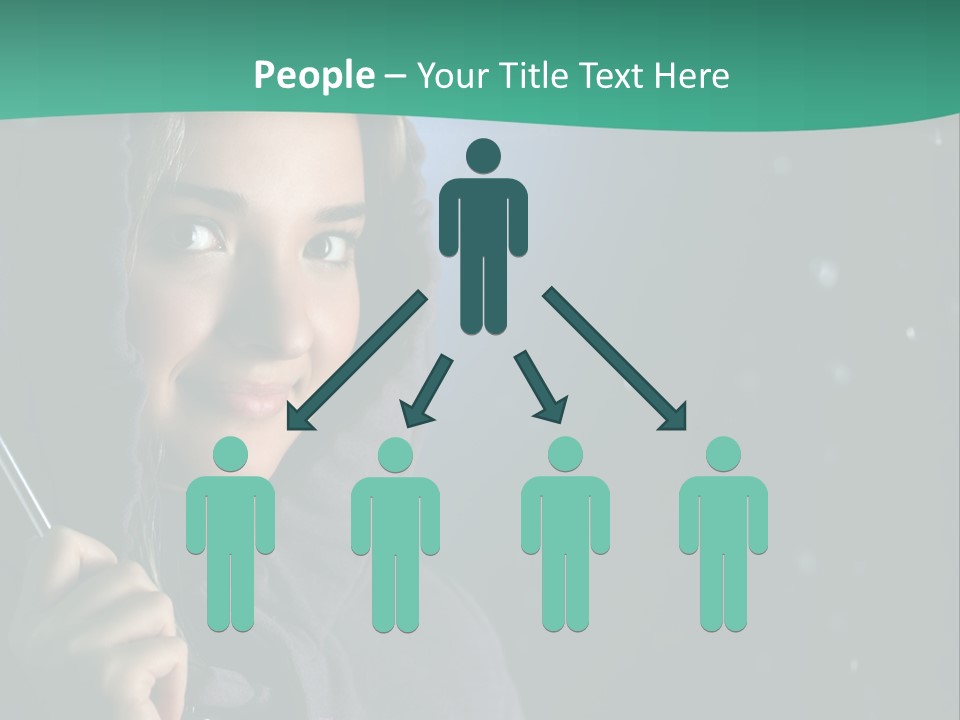 Cars Grass Black PowerPoint Template