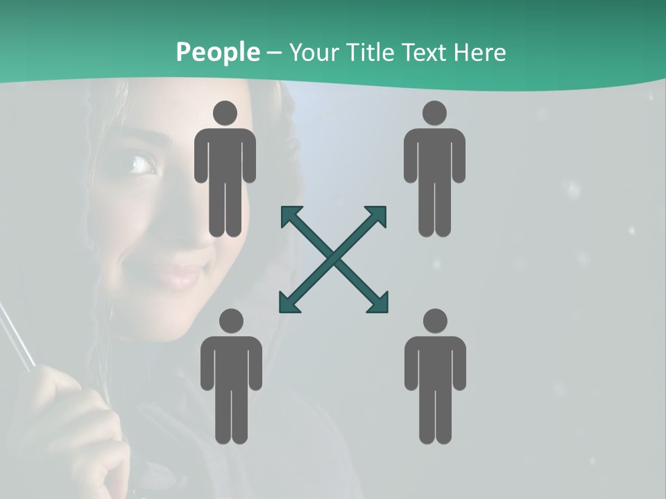 Cars Grass Black PowerPoint Template