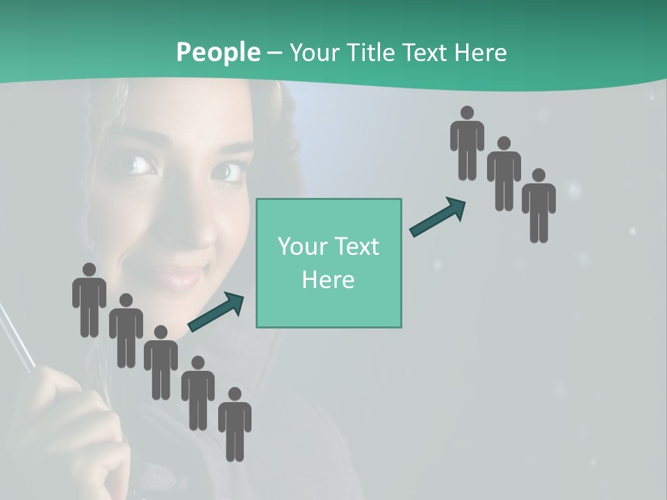 Cars Grass Black PowerPoint Template