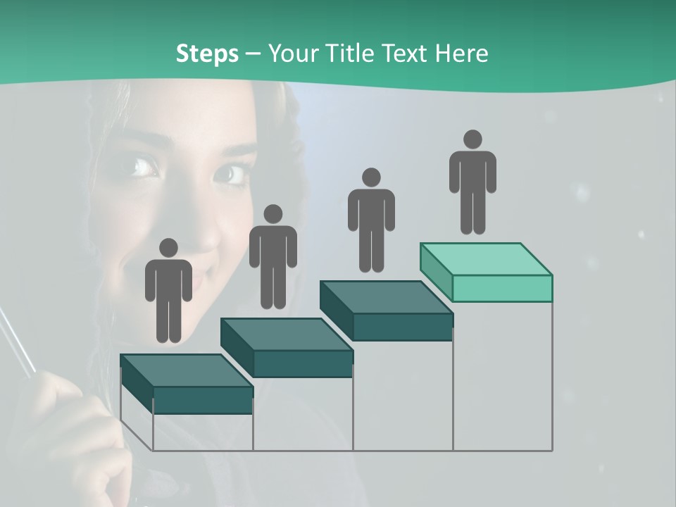 Cars Grass Black PowerPoint Template