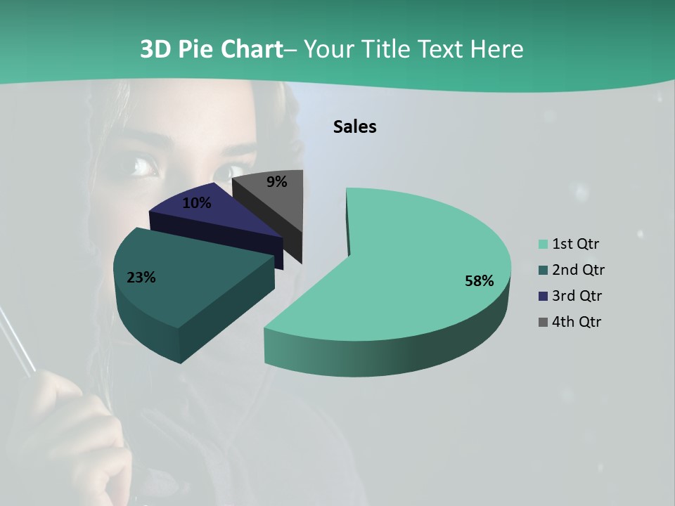 Cars Grass Black PowerPoint Template