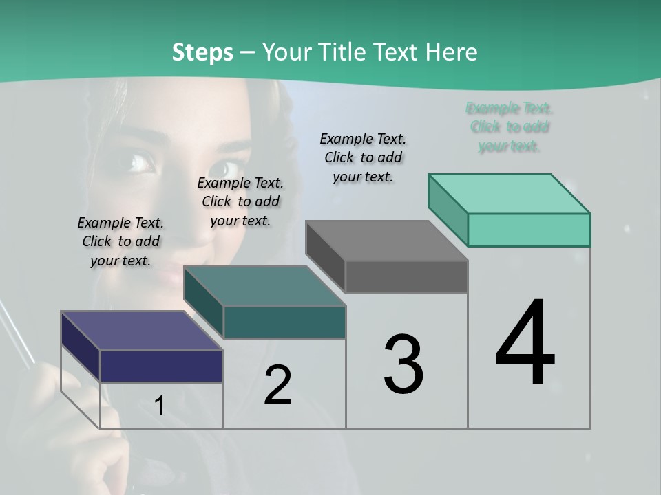 Cars Grass Black PowerPoint Template