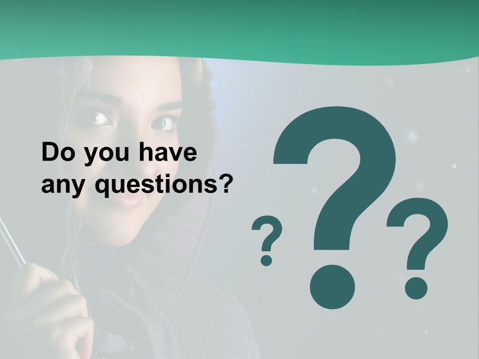 Cars Grass Black PowerPoint Template