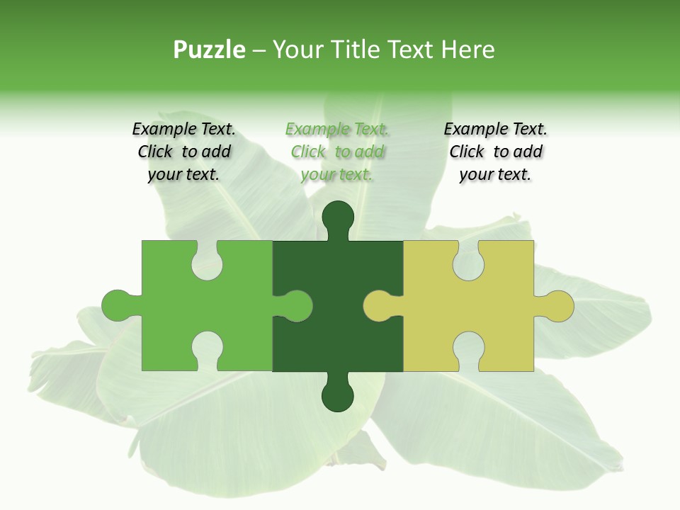 Leafy Sprout Life PowerPoint Template