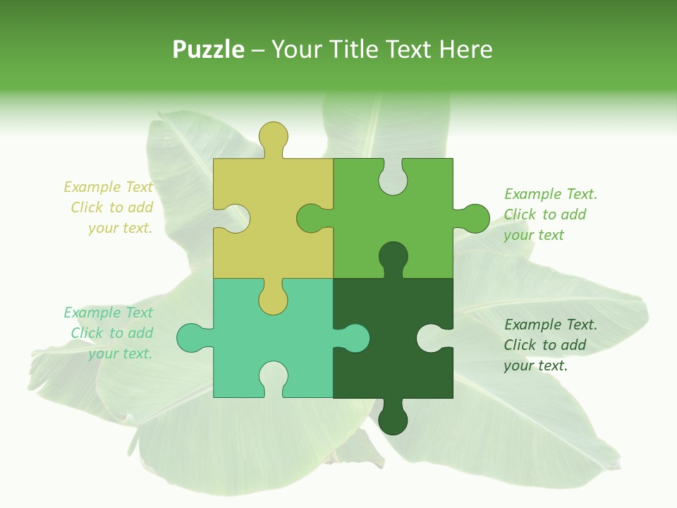 Leafy Sprout Life PowerPoint Template