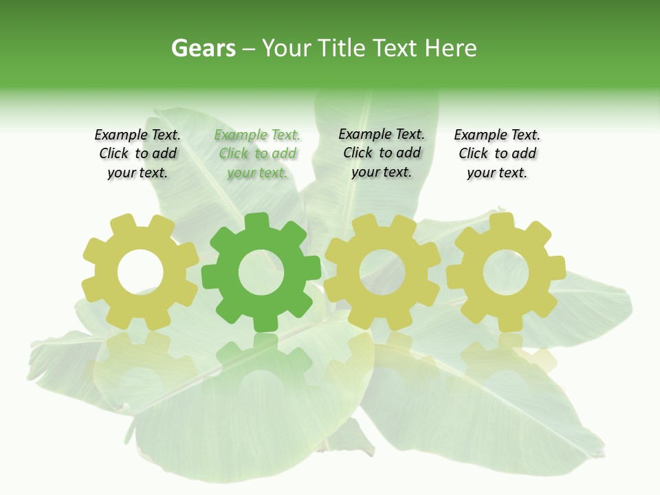 Leafy Sprout Life PowerPoint Template