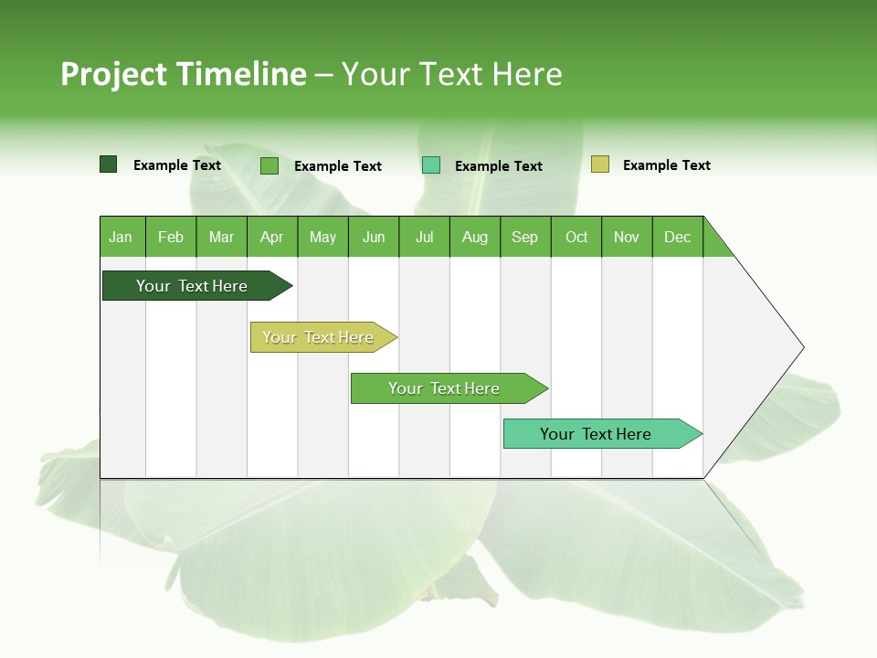 Leafy Sprout Life PowerPoint Template