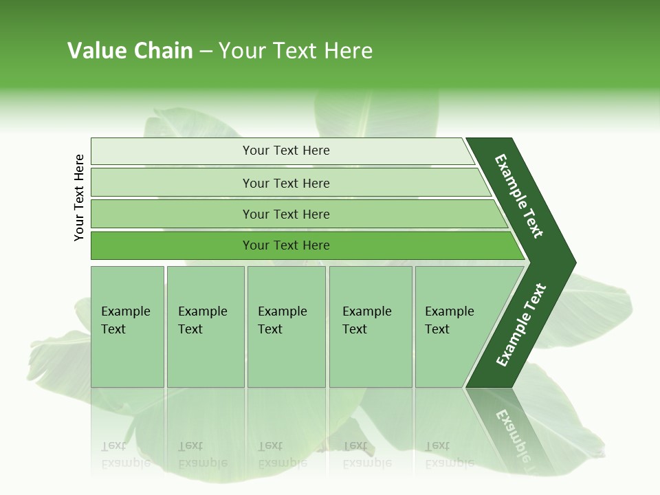 Leafy Sprout Life PowerPoint Template
