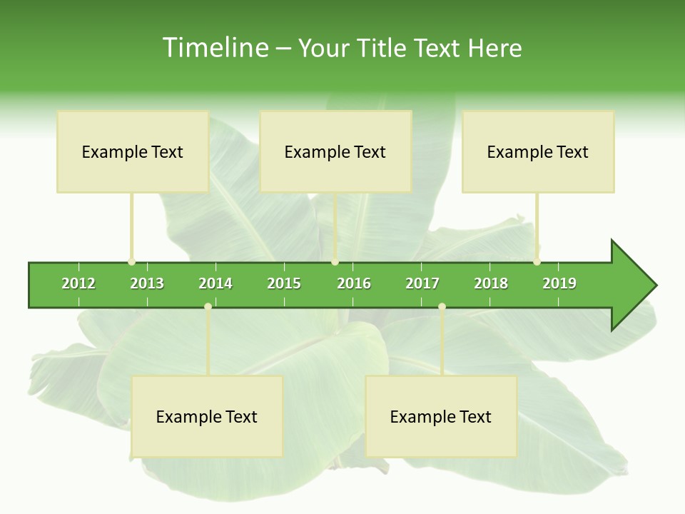 Leafy Sprout Life PowerPoint Template