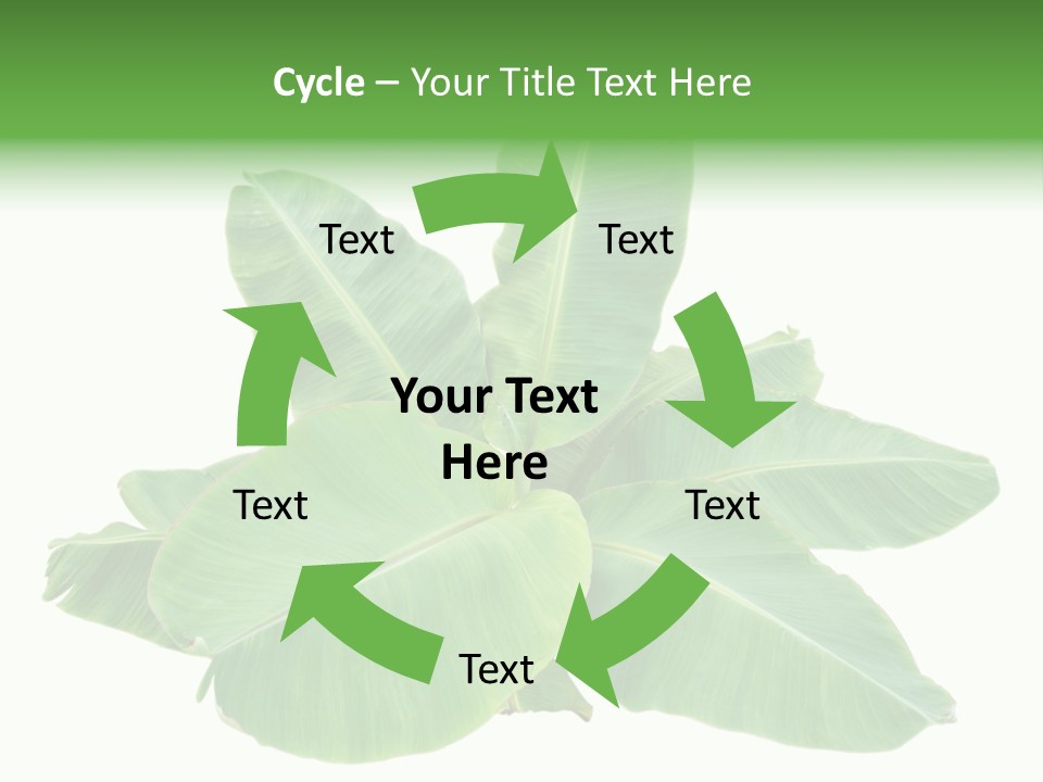 Leafy Sprout Life PowerPoint Template