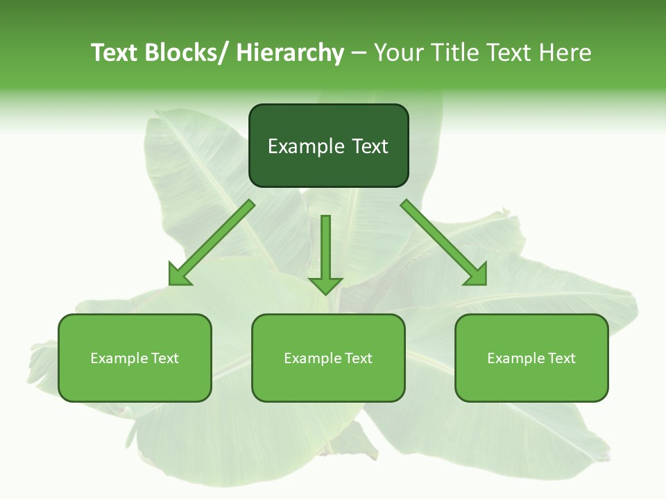 Leafy Sprout Life PowerPoint Template