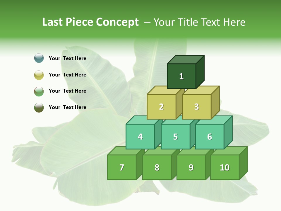 Leafy Sprout Life PowerPoint Template