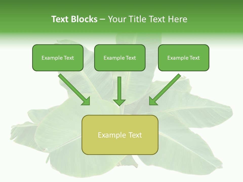 Leafy Sprout Life PowerPoint Template