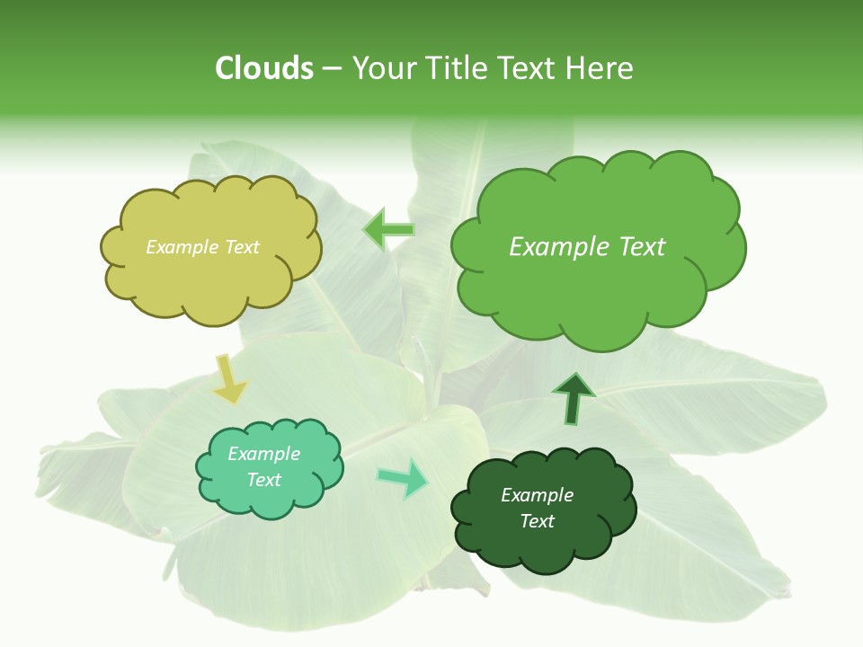 Leafy Sprout Life PowerPoint Template