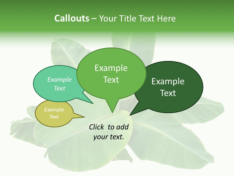 Leafy Sprout Life PowerPoint Template