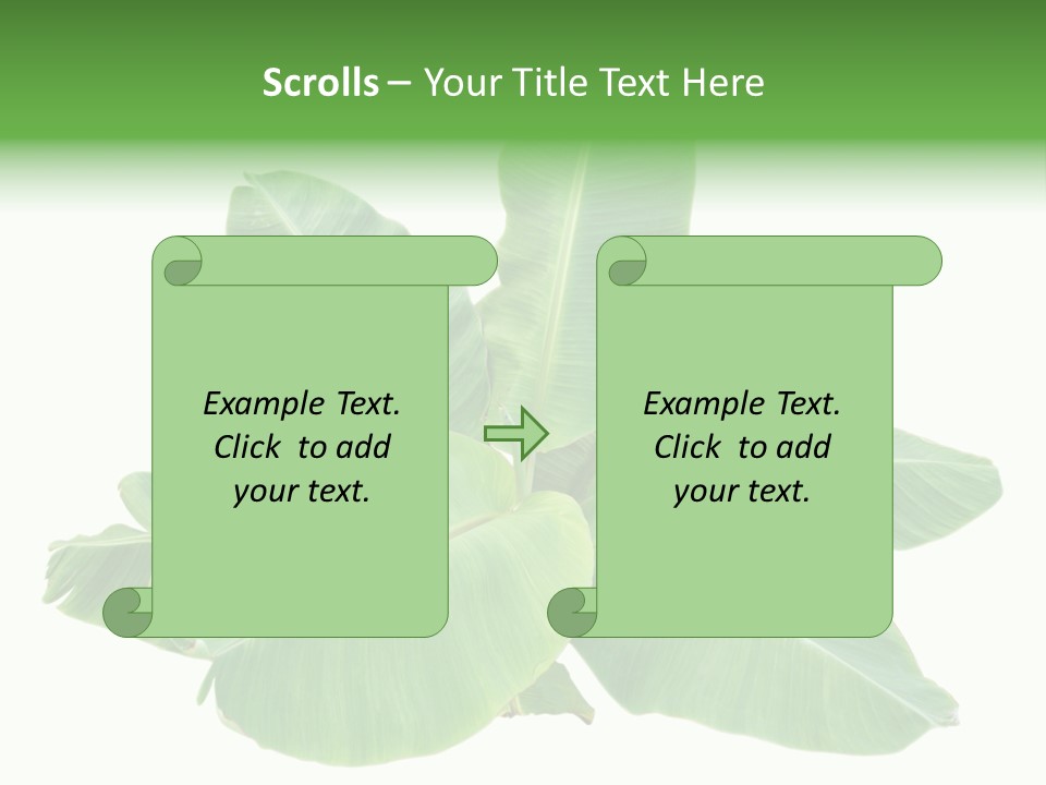 Leafy Sprout Life PowerPoint Template
