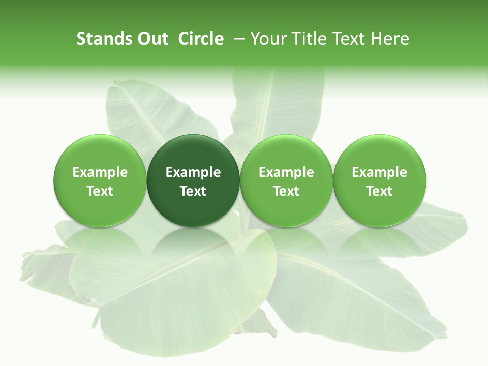 Leafy Sprout Life PowerPoint Template