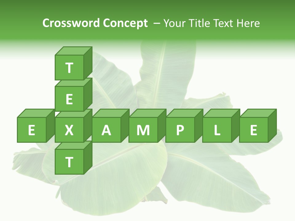 Leafy Sprout Life PowerPoint Template