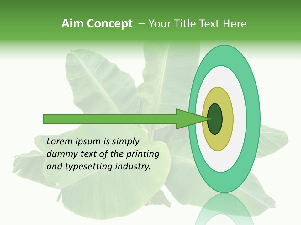 Leafy Sprout Life PowerPoint Template