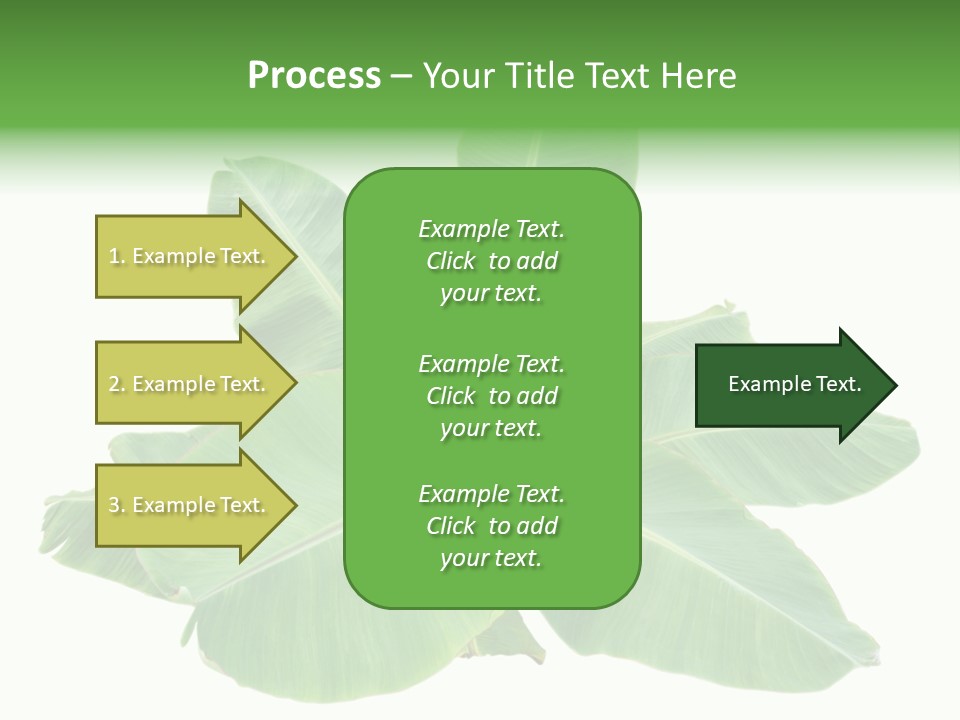 Leafy Sprout Life PowerPoint Template