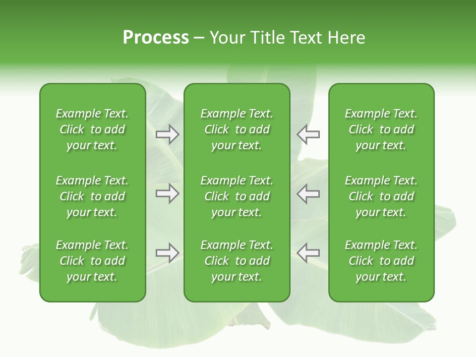 Leafy Sprout Life PowerPoint Template