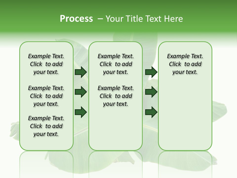 Leafy Sprout Life PowerPoint Template