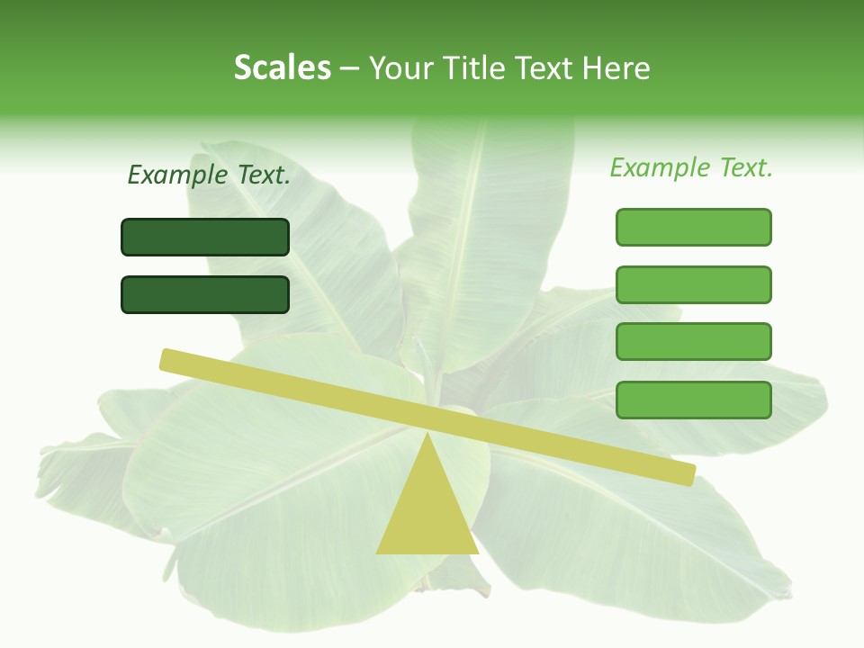 Leafy Sprout Life PowerPoint Template