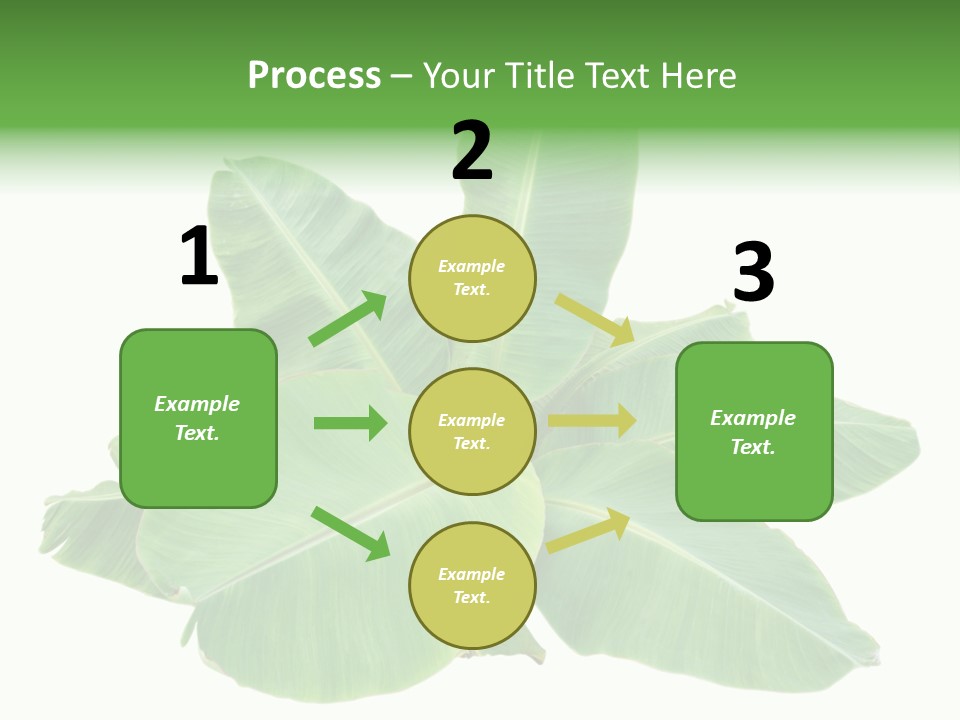 Leafy Sprout Life PowerPoint Template