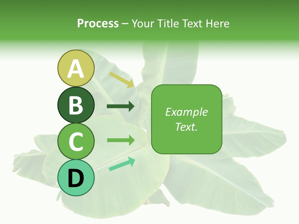 Leafy Sprout Life PowerPoint Template