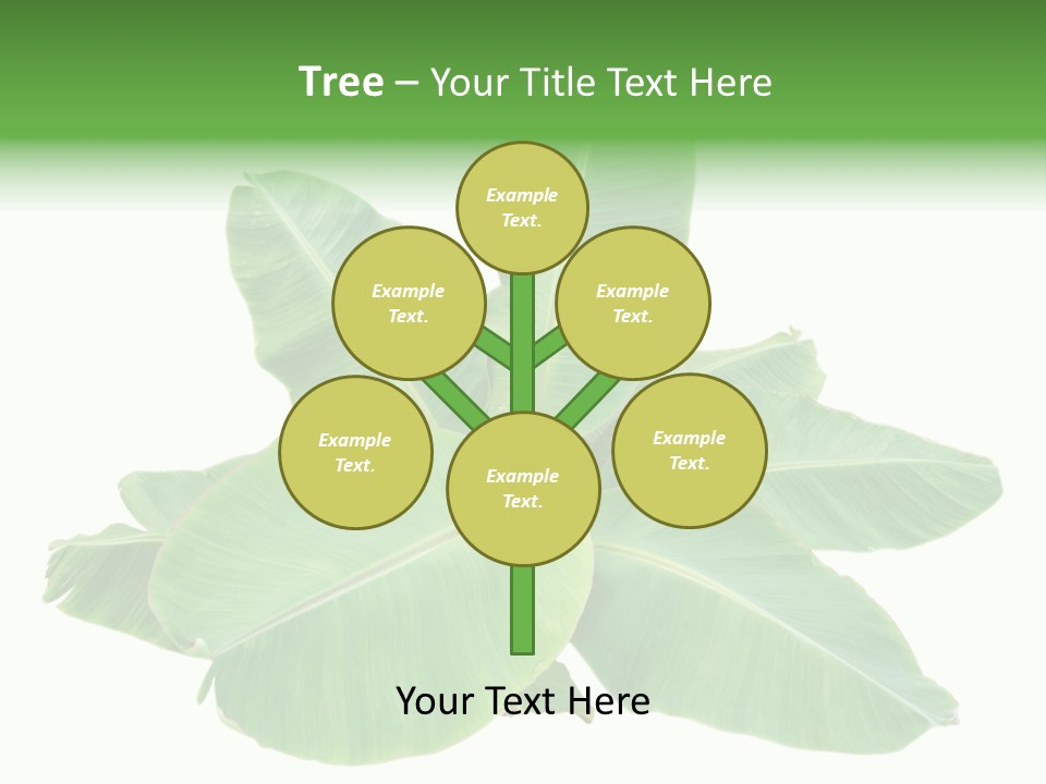 Leafy Sprout Life PowerPoint Template
