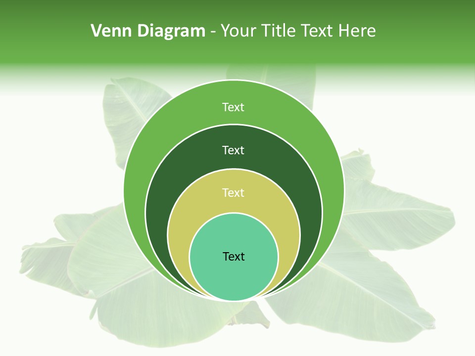 Leafy Sprout Life PowerPoint Template