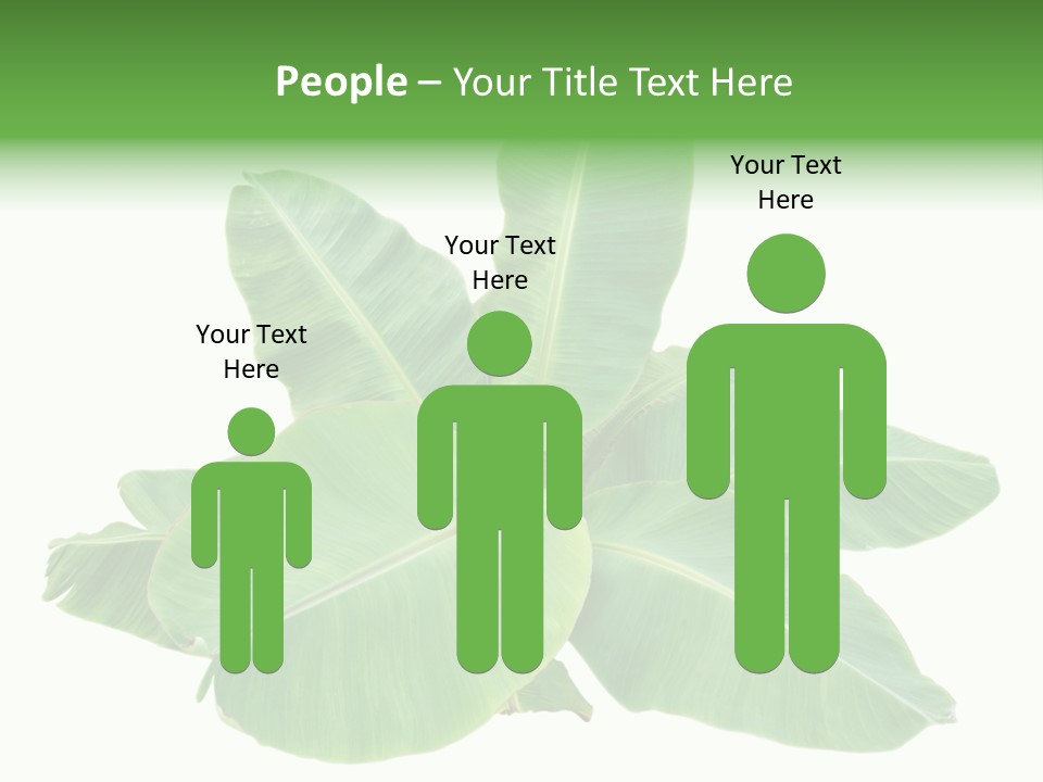Leafy Sprout Life PowerPoint Template