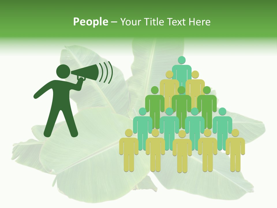 Leafy Sprout Life PowerPoint Template