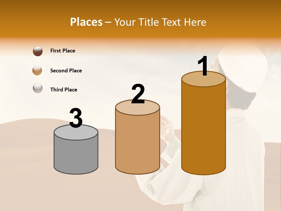 Prayer Muslim Koran PowerPoint Template