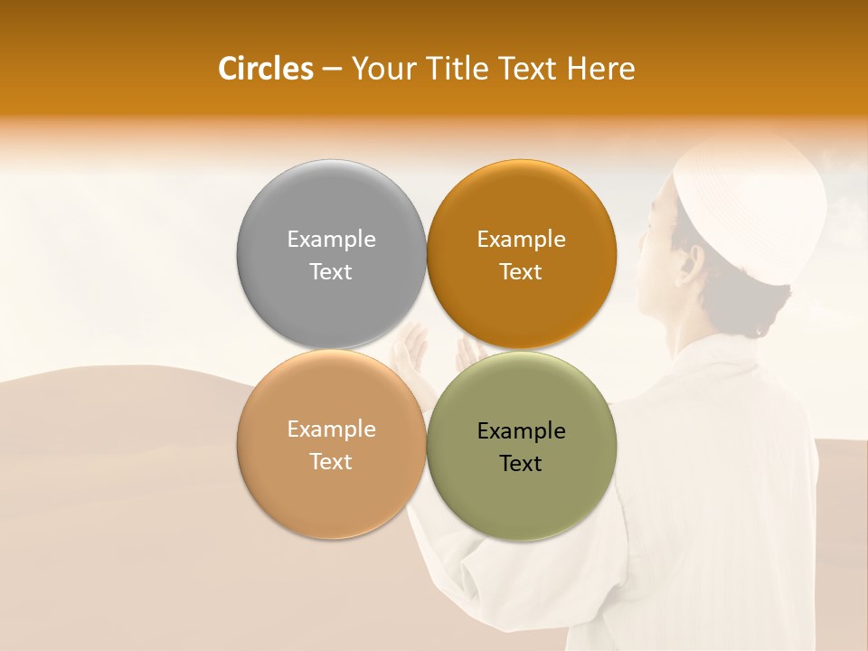 Prayer Muslim Koran PowerPoint Template