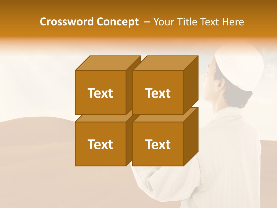 Prayer Muslim Koran PowerPoint Template