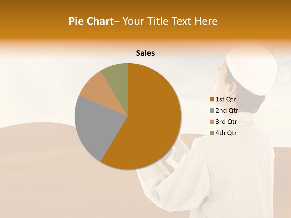 Prayer Muslim Koran PowerPoint Template