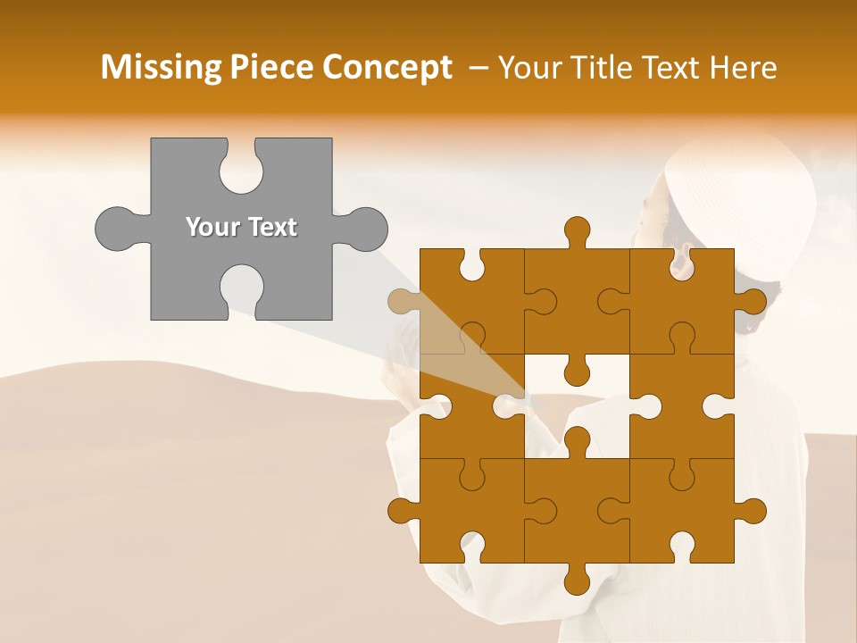 Prayer Muslim Koran PowerPoint Template