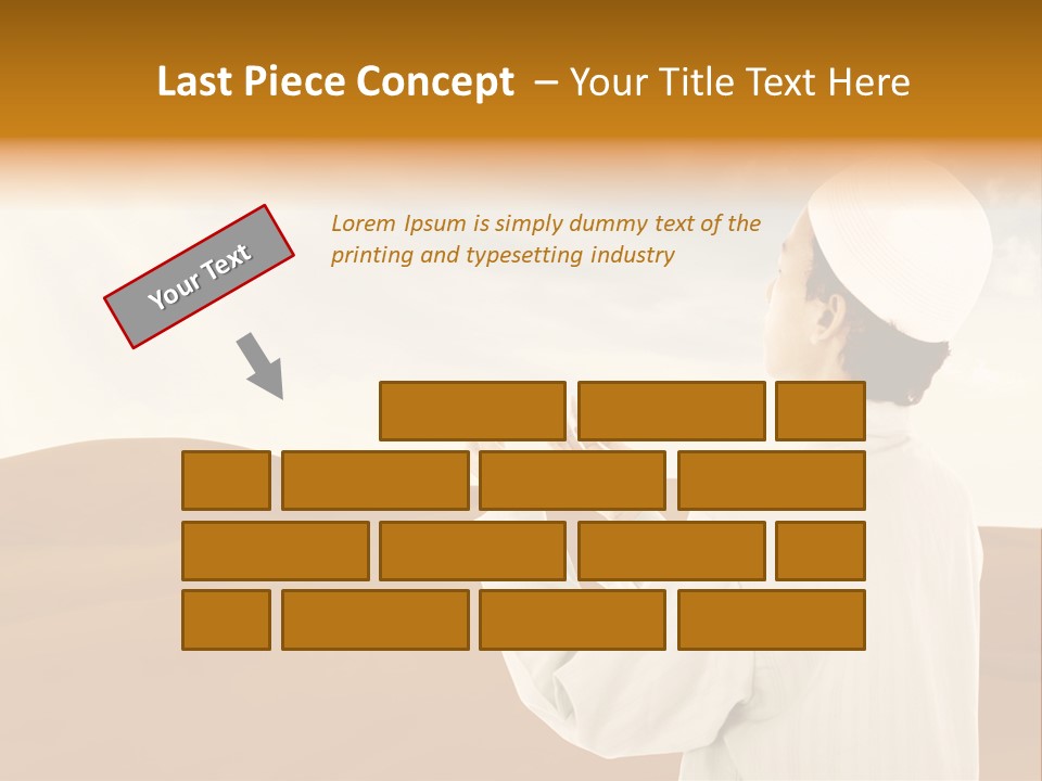 Prayer Muslim Koran PowerPoint Template